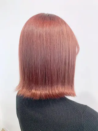 ショート カラー ヘアアレンジ 🍒暖色✖️レイヤー ／Haruna🍒のヘアスタイル