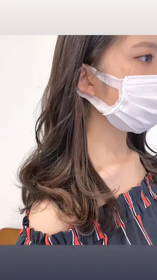 カラー 本場韓国ヘア特化 아이비/Aibiのヘアスタイル