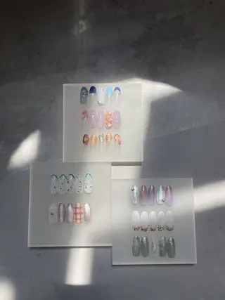 ネイル W 【心斎橋】のネイルデザイン