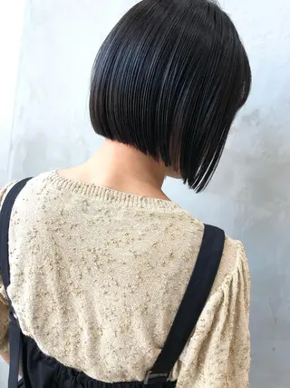 ショート カラー パーマ ヘアアレンジ TOMO GEEKS代表のヘアスタイル
