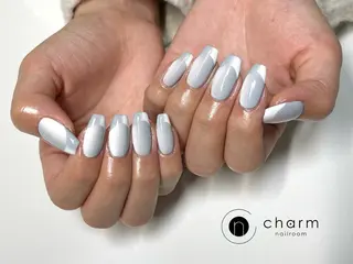 ネイル ネイルルーム チャームのネイルデザイン