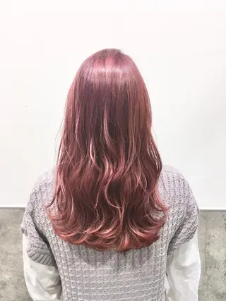 ロング カラー yoshi ☆のヘアスタイル