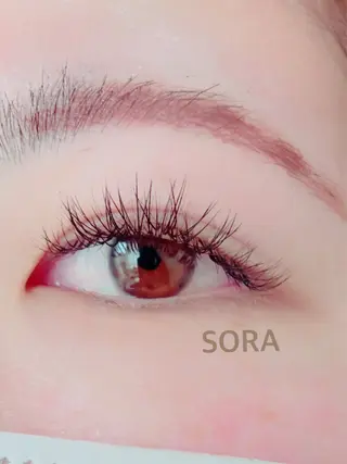 マツエク・マツパ 目元専門サロン SORAのマツエク・マツパデザイン