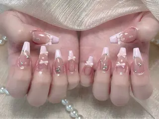 ネイル Nova Nail Nambaのネイルデザイン