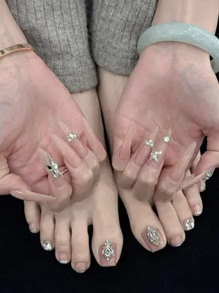 ネイル BabyYouMi nailのネイルデザイン