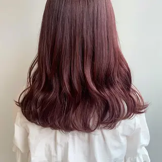 カラー 山口 莉奈のヘアスタイル
