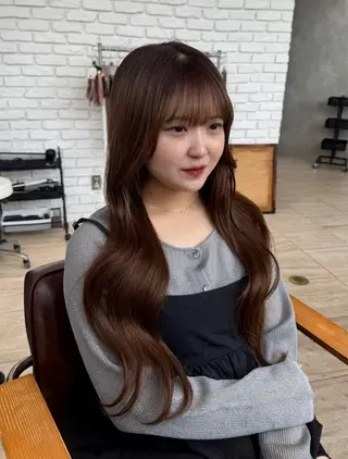 ロング belle / Honoka🧁のヘアスタイル