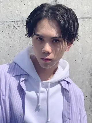 ショート ⭐️スタイリスト⭐️ 章人のヘアスタイル