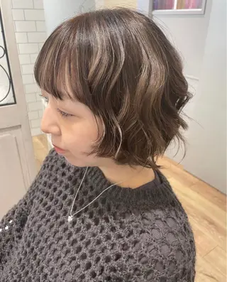 ショート カラー 🫧垢抜けヘア🫧 SHIORIのヘアスタイル