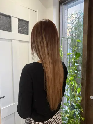 ロング 似合わせスタイル☁️ 堀内志茉🍀のヘアスタイル