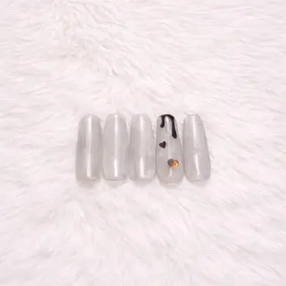 ネイル ❤️💛REBEST 京橋 nailのネイルデザイン