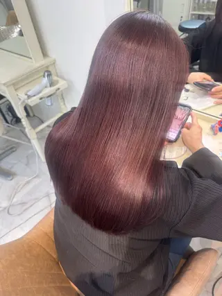 ロング カラー Fuu.by lupine所属・3日空きあり 🌟misatoのヘアスタイル