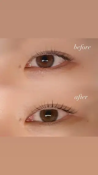 マツエク・マツパ eye nananeのマツエク・マツパデザイン