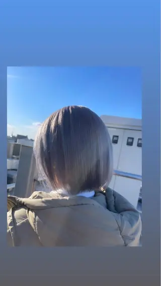 ショート カラー モテ髪提案します💕 髪質改善宗一郎のヘアスタイル