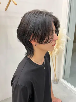 ショート メンズ 網谷 萌夏のヘアスタイル