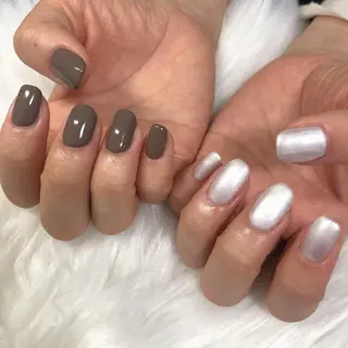 ネイル 西岡 杏のネイルデザイン