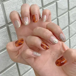 ネイル amulet TOMOMIのネイルデザイン