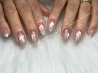 ネイル 💕藤江 月🌸🍒のネイルデザイン