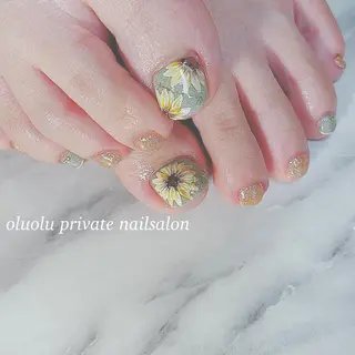 ネイル 大村 紬華のネイルデザイン