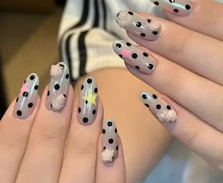 ネイル 🍑 momo_nailのネイルデザイン