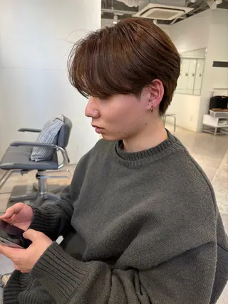 メンズ ‎しゅり🇰🇷 日韓MIXメンズヘアのヘアスタイル