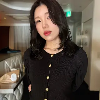 ミディアム ハッシュカット/四条 烏丸/寺本弘樹のヘアスタイル