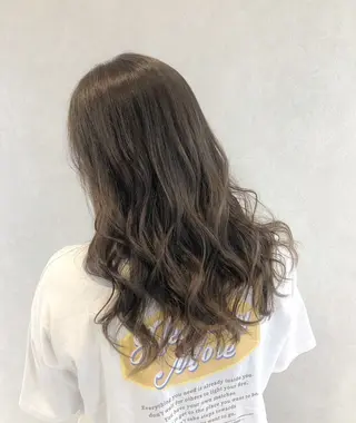 セミロング 🦋シールエクステ /韓国/リアラ🦋のヘアスタイル