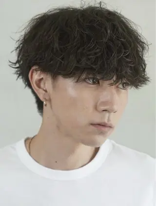 パーマ メンズ メンズ似合わせ 【fifth】おうたのヘアスタイル