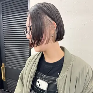 ショート カラー 初めてのショート お任せください✂️のヘアスタイル