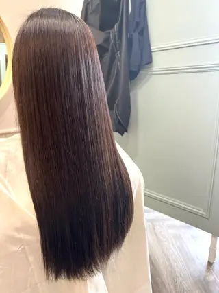ロング パーマ 艶髪専門美容師🏄 kazuレスlessのヘアスタイル