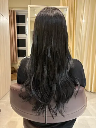 ロング カラー SALOWIN名古屋栄店所属・Yuuki🌷名古屋 栄 カラー/ボブのヘアスタイル