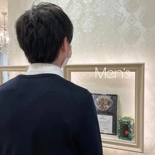 ショート 🍪ﾖｼｲﾊﾙﾈ🍪 ﾗﾍﾞﾝﾀﾞｰｶﾗｰのヘアスタイル