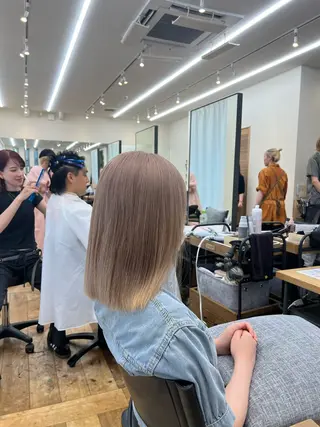 カラー 【Belle】 MIYUKO🤎のヘアスタイル