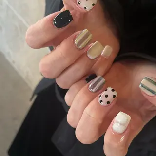 ネイル HARUKA NAKAMURAのネイルデザイン