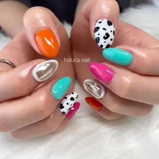 ネイル HN haluca nailのネイルデザイン