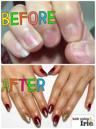 ネイル 與儀 知佳のネイルデザイン