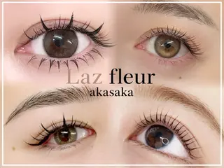 マツエク・マツパ 💎ラズフルール Laz Fleurのマツエク・マツパデザイン