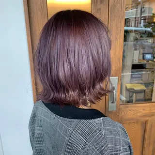 ショート カラー mu ku.のヘアスタイル