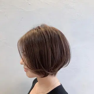 ショート 浅沼 春樹のヘアスタイル