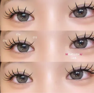 マツエク・マツパ ROCCO eyelistここなのマツエク・マツパデザイン