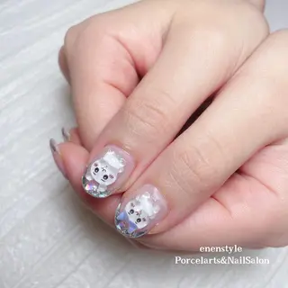 ネイル 🐾enen style 🐾のネイルデザイン