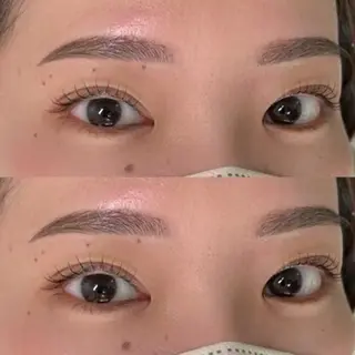 アイブロウ UnU eye shopのマツエク・マツパデザイン