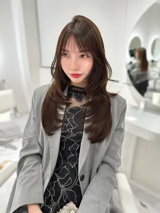 ロング 上野/韓国hair 🤍MOEKA🤍のヘアスタイル