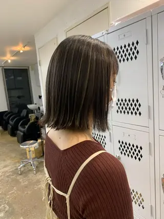 ミディアム カラー fit /HONOKAのヘアスタイル