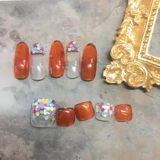 ネイル マジック ミラーのネイルデザイン