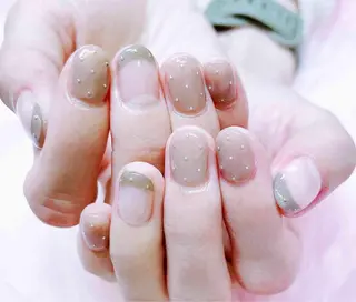 ネイル MoonNail ユリ🌸のネイルデザイン