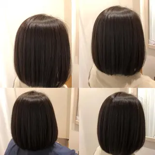 ミディアム カラー パーマ ヘアアレンジ メンズ キッズ ネイル マツエク・マツパ MEGUMI megumiのヘアスタイル