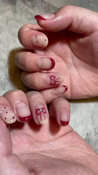 ネイル nail salon ラピスラズリのネイルデザイン