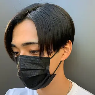 ミディアム パーマ ヘアアレンジ メンズ fifth 石川 凪のヘアスタイル