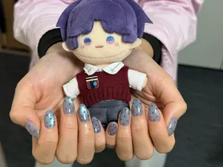 カラー 錦糸町 Dopamineのネイルデザイン